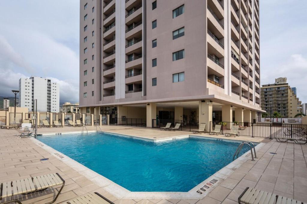 Heart Of Waikiki,1Bdrm,Free Parking, Wifi,No Resort Fees,Youtube,Netflix ! Honolulu Exterior foto