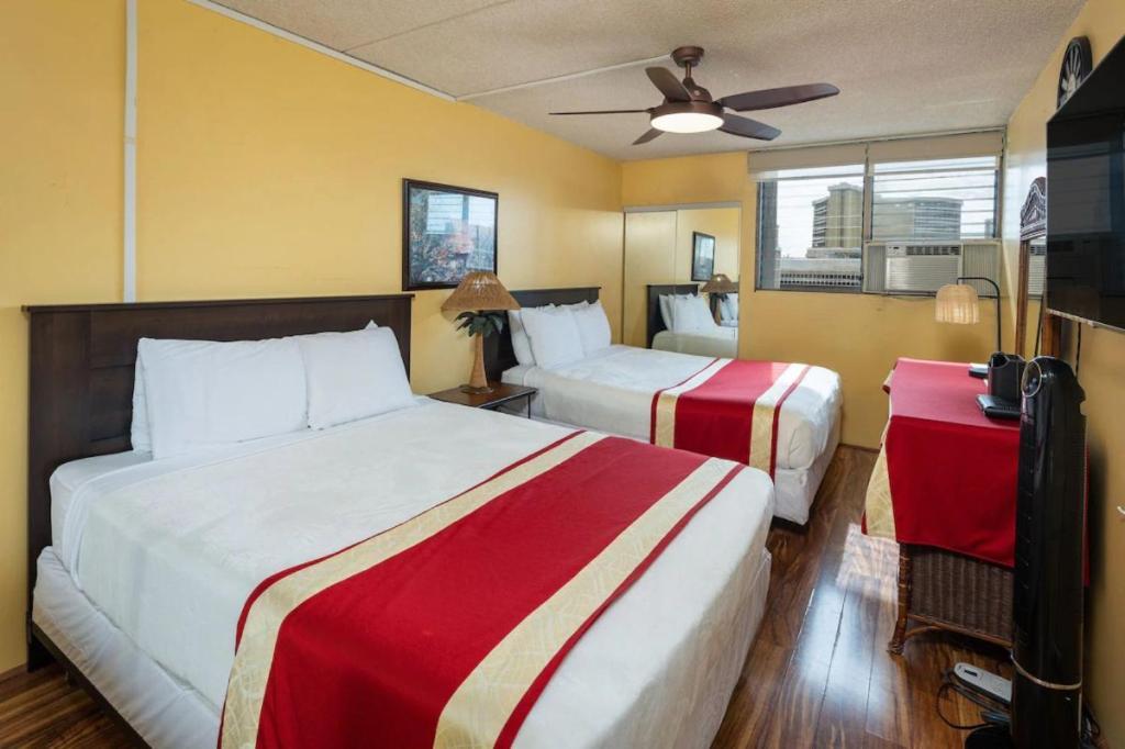 Heart Of Waikiki,1Bdrm,Free Parking, Wifi,No Resort Fees,Youtube,Netflix ! Honolulu Exterior foto