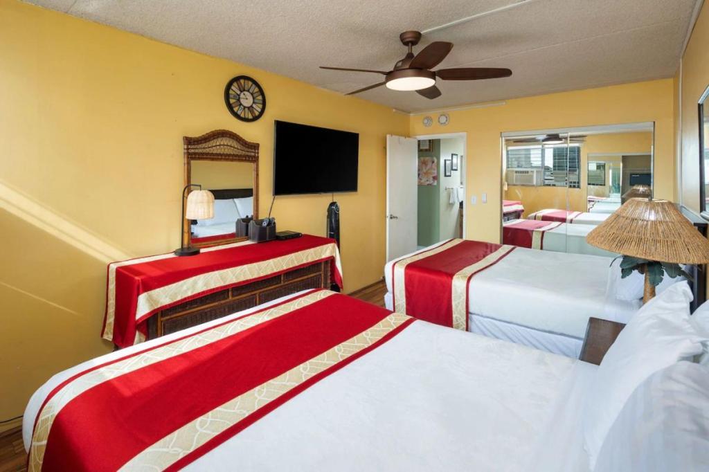 Heart Of Waikiki,1Bdrm,Free Parking, Wifi,No Resort Fees,Youtube,Netflix ! Honolulu Exterior foto